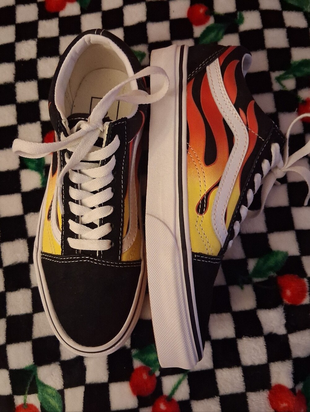 Flaming Vans W 6.5